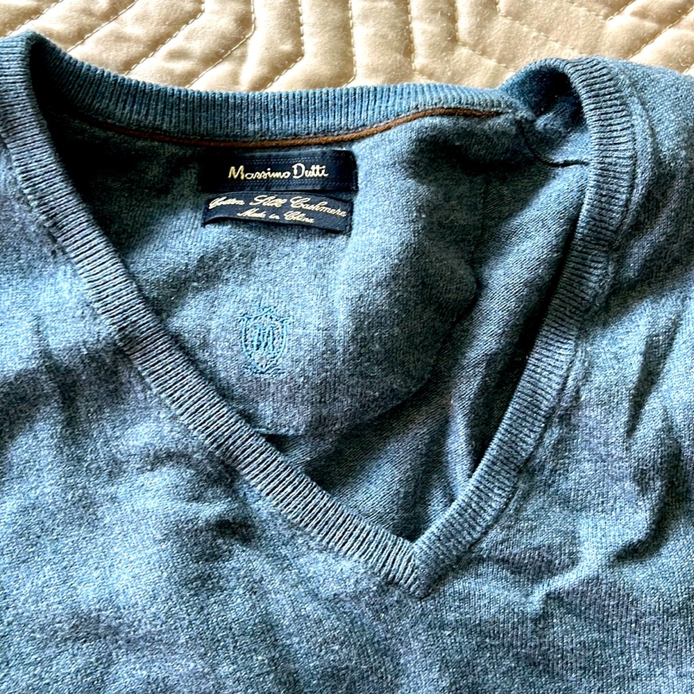 Dark Grey Sweater ~ Massimo Dutti